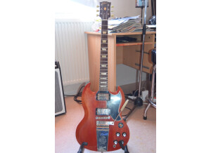 Gibson SG/Les Paul with Deluxe Lyre Vibrola
