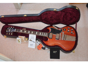 Gibson SG/Les Paul with Deluxe Lyre Vibrola (82653)