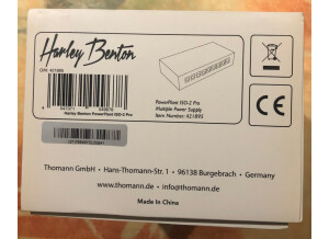 Harley Benton PowerPlant ISO-2 Pro (77128)