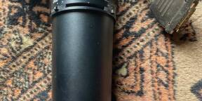 Micro à lampe GROOVE TUBES avec câblage et alimentation