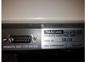 Tascam RC848