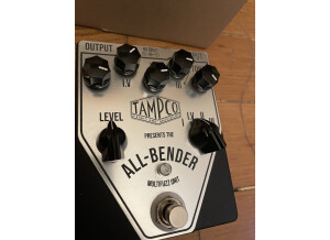 TAMPCO Pedals and Amplifiers All-Bender Multifuzz Unit (90266)