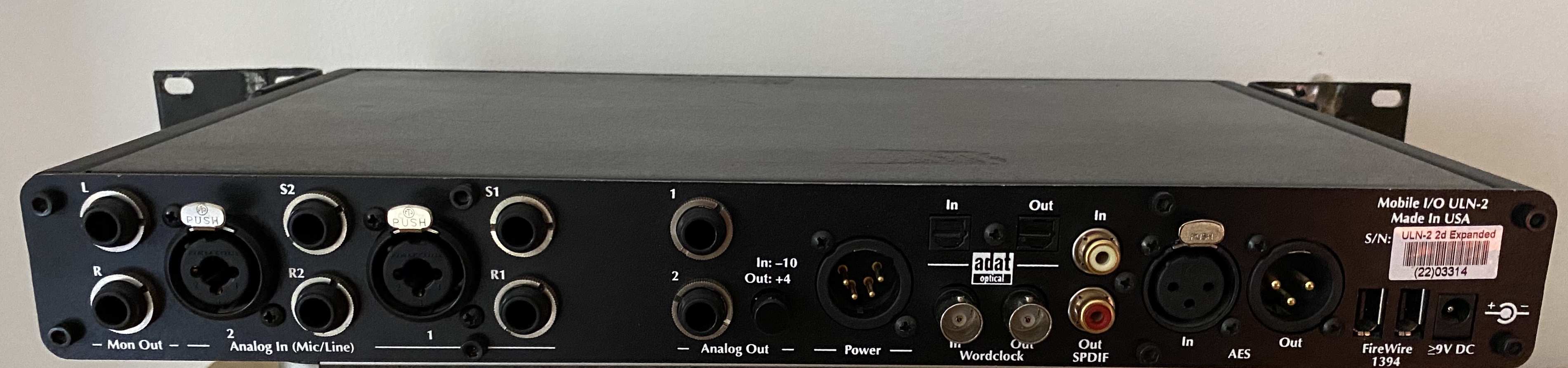 DTM・DAW 13 metric HALO mobile i/0 ULN 2 Metric Halo ULN-2 2d - HiroHonshuku.com