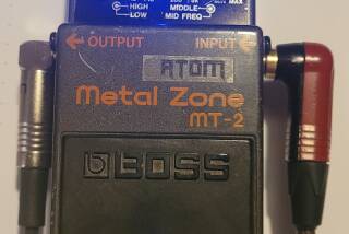 Boss MT-2 Metal Zone - Atom - Modded by MSM Workshop