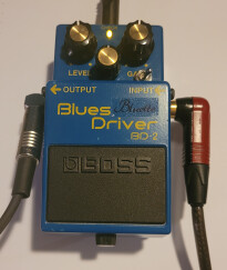 Boss BD-2 - Bluette - Modded by MSM Workshop