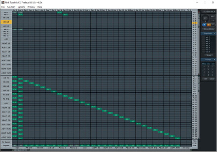 Matrix Mixer Matrix Mixer