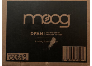 Moog Music DFAM (Drummer From Another Mother) (24914)