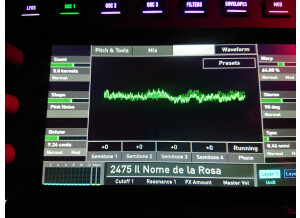 Waldorf Iridium Core (67421)