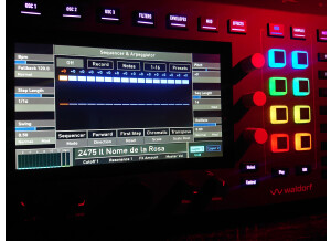 Waldorf Iridium Core (4272)