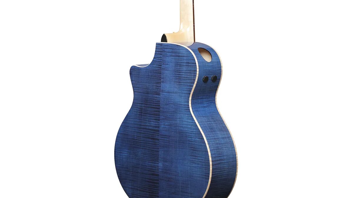 Ibanez AE390 : AE390 SIDE