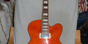 Vends guitare jazz Ibanez AF75D, datée 2006, état exceptionnel 