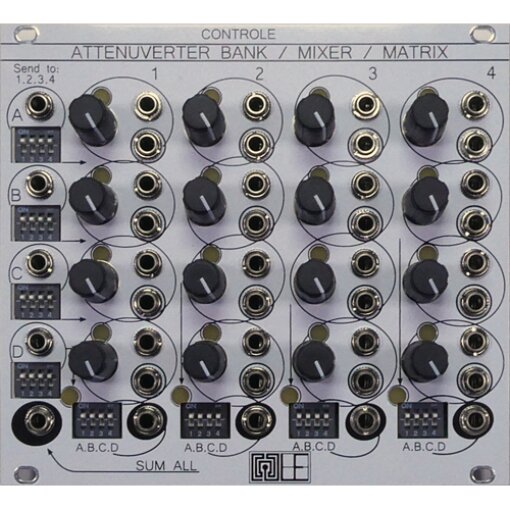 Attenuvert Bank Attenuvert Bank