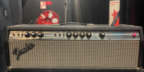 Tête d'ampli Fender Bassman 100 USA Silverface