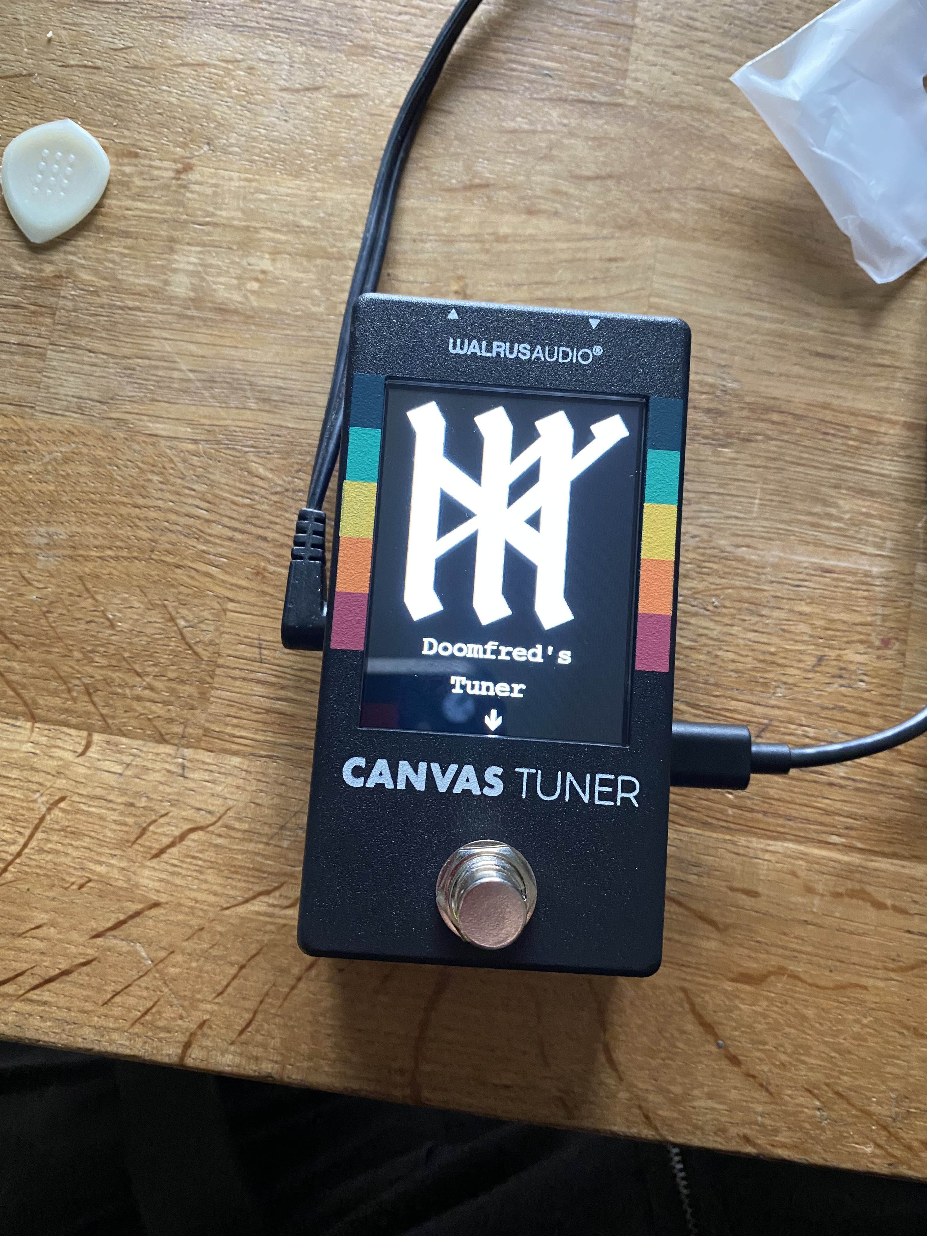 Walrus Audio Canvas Tuner