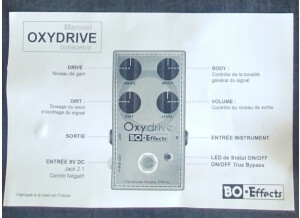 BO*Effects Oxydrive
