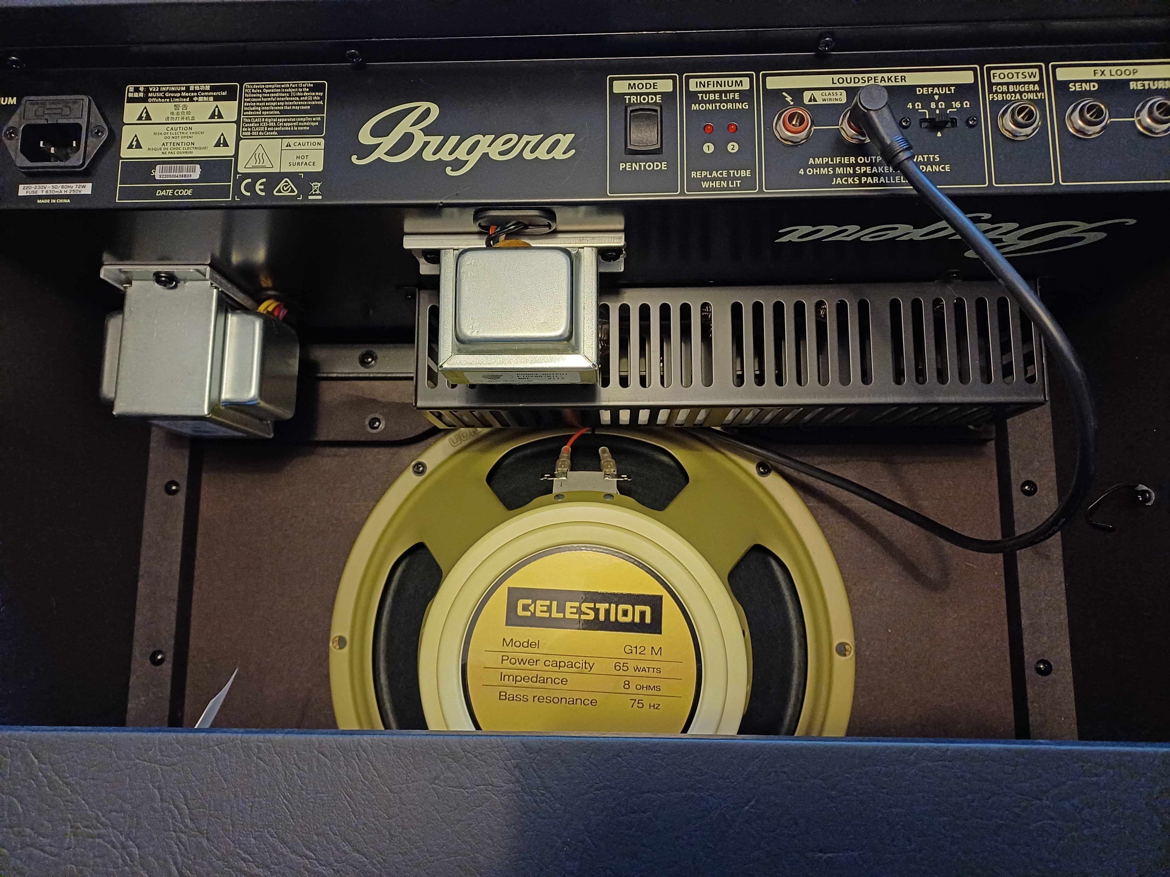 Celestion G12M-65 Creamback