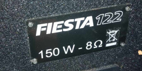 Paire d'Audiophony Fiesta 122 