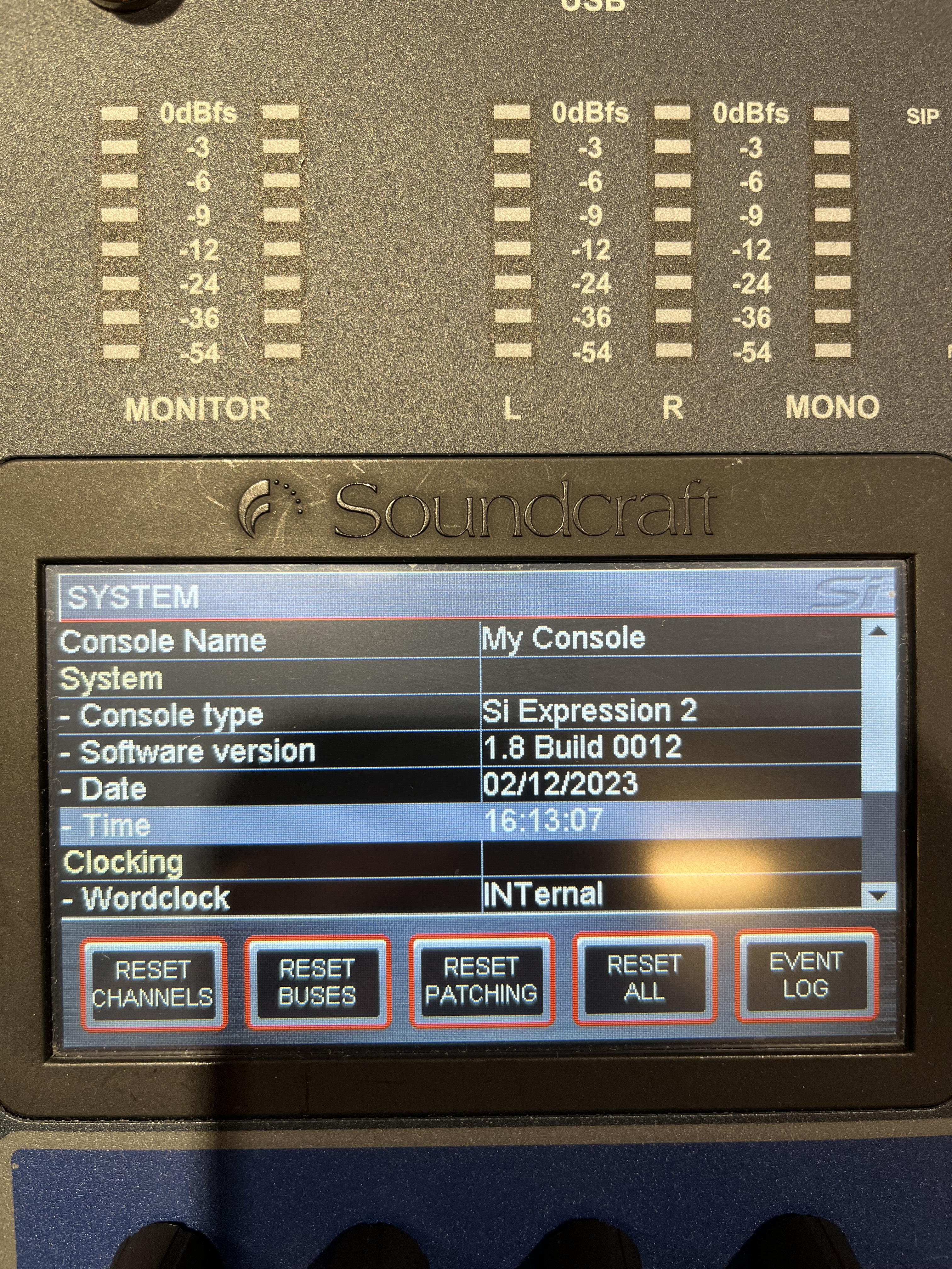 Soundcraft Si Expression 2 (3485)
