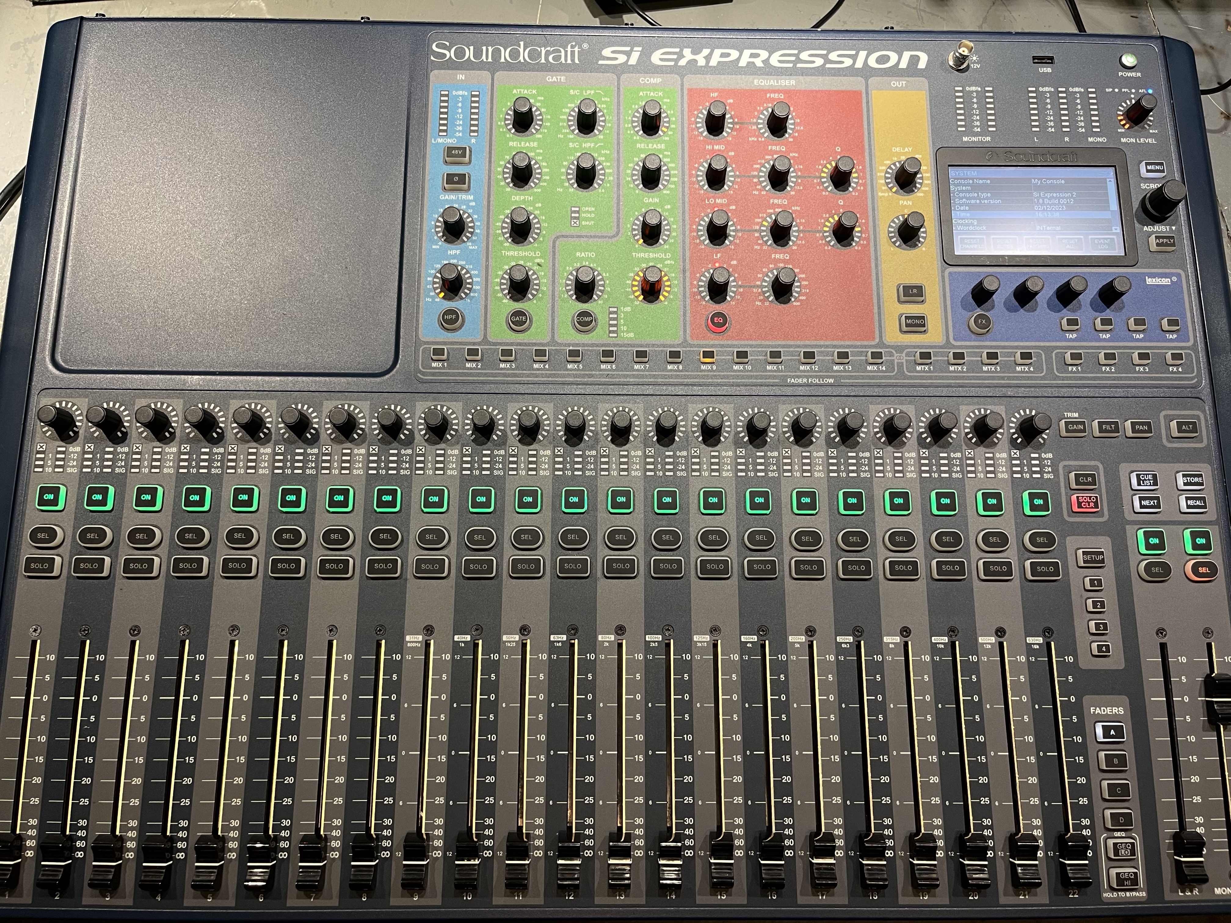 Soundcraft Si Expression 2 (9767)