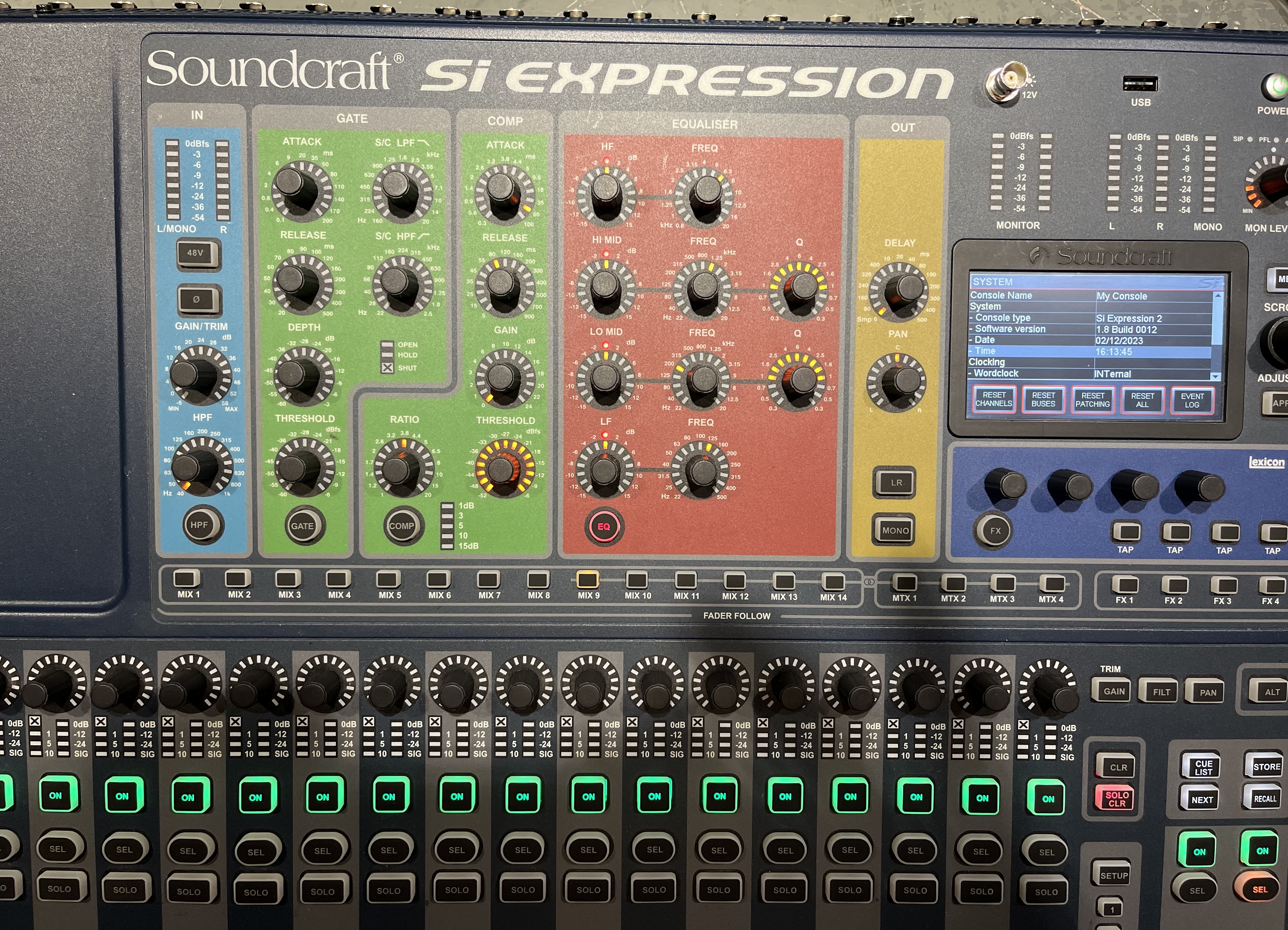 Soundcraft Si Expression 2 (2595)