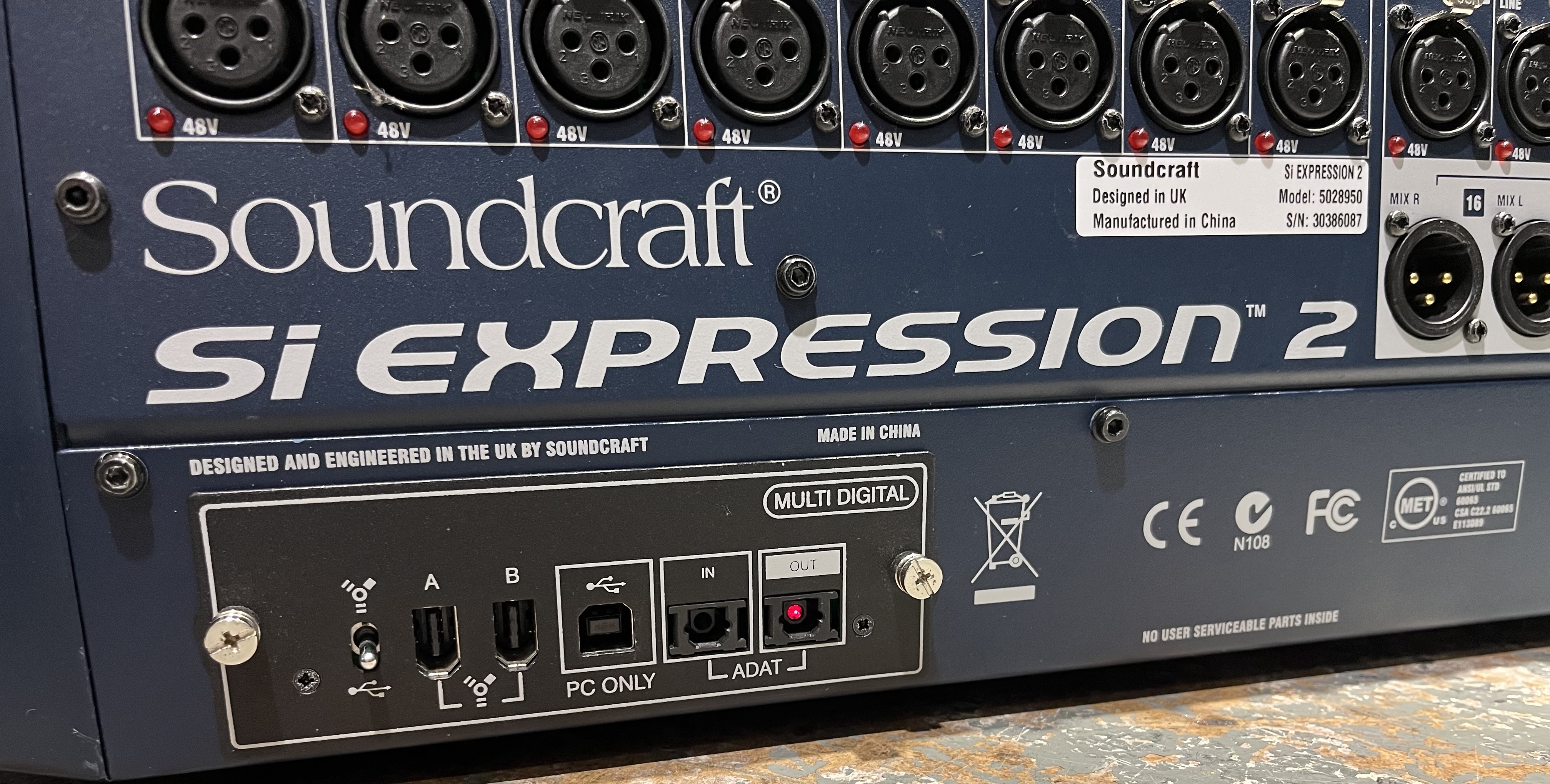 Soundcraft Si Expression 2 (8607)