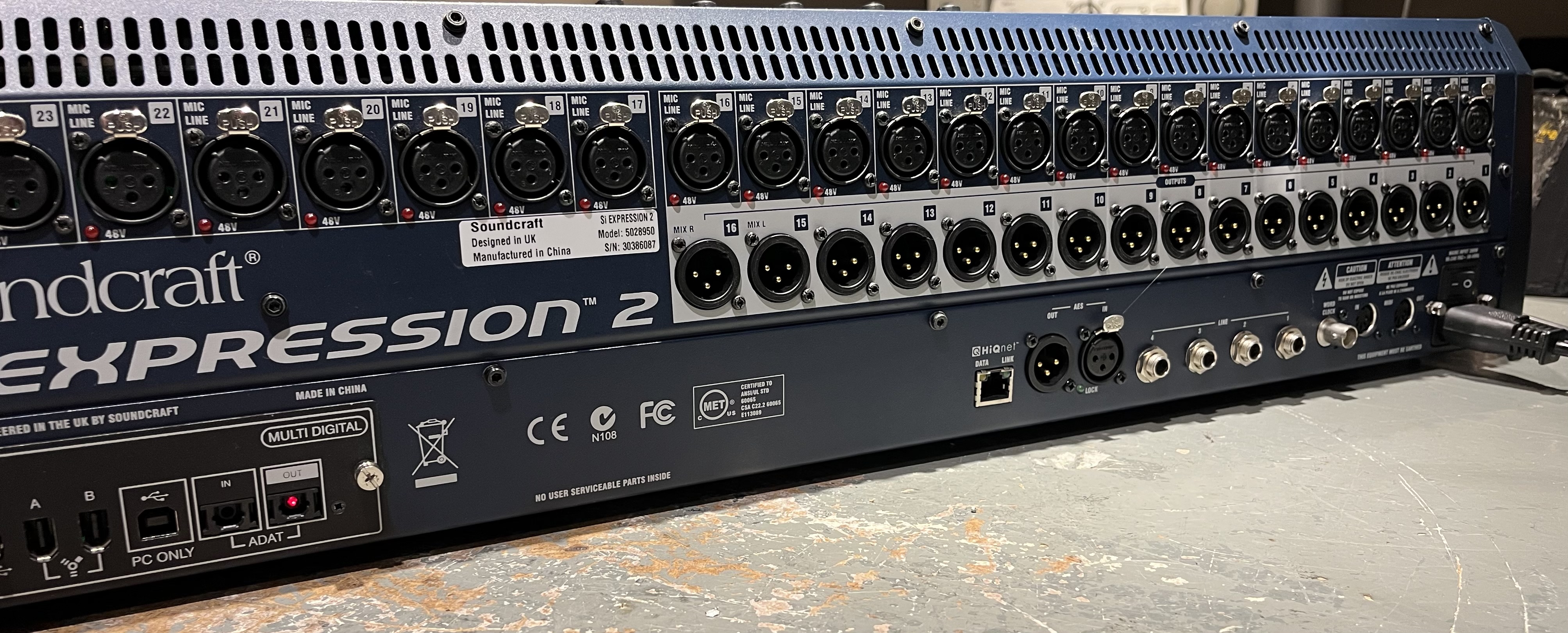 Soundcraft Si Expression 2 (29632)