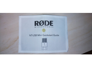 RODE NT-USB Mini