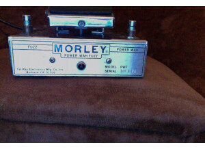 Morley Power Wah Fuzz (36339)