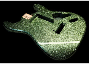 Sea Grass Green Metal Flake