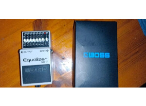 Boss GE-7 Equalizer