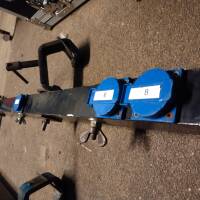 Barre Projecteur harting alu noire