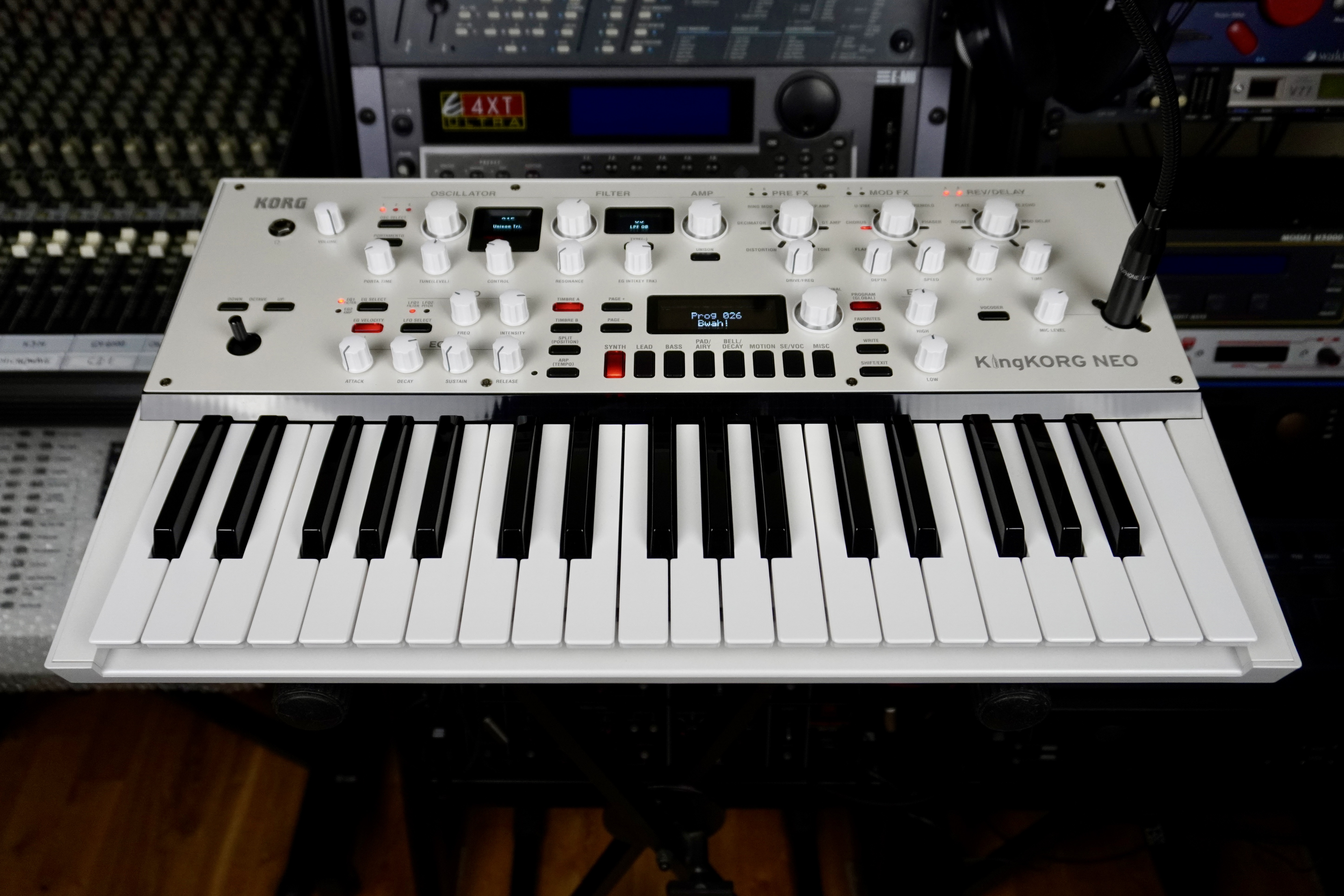 KingKorg NEO 2tof 1 face