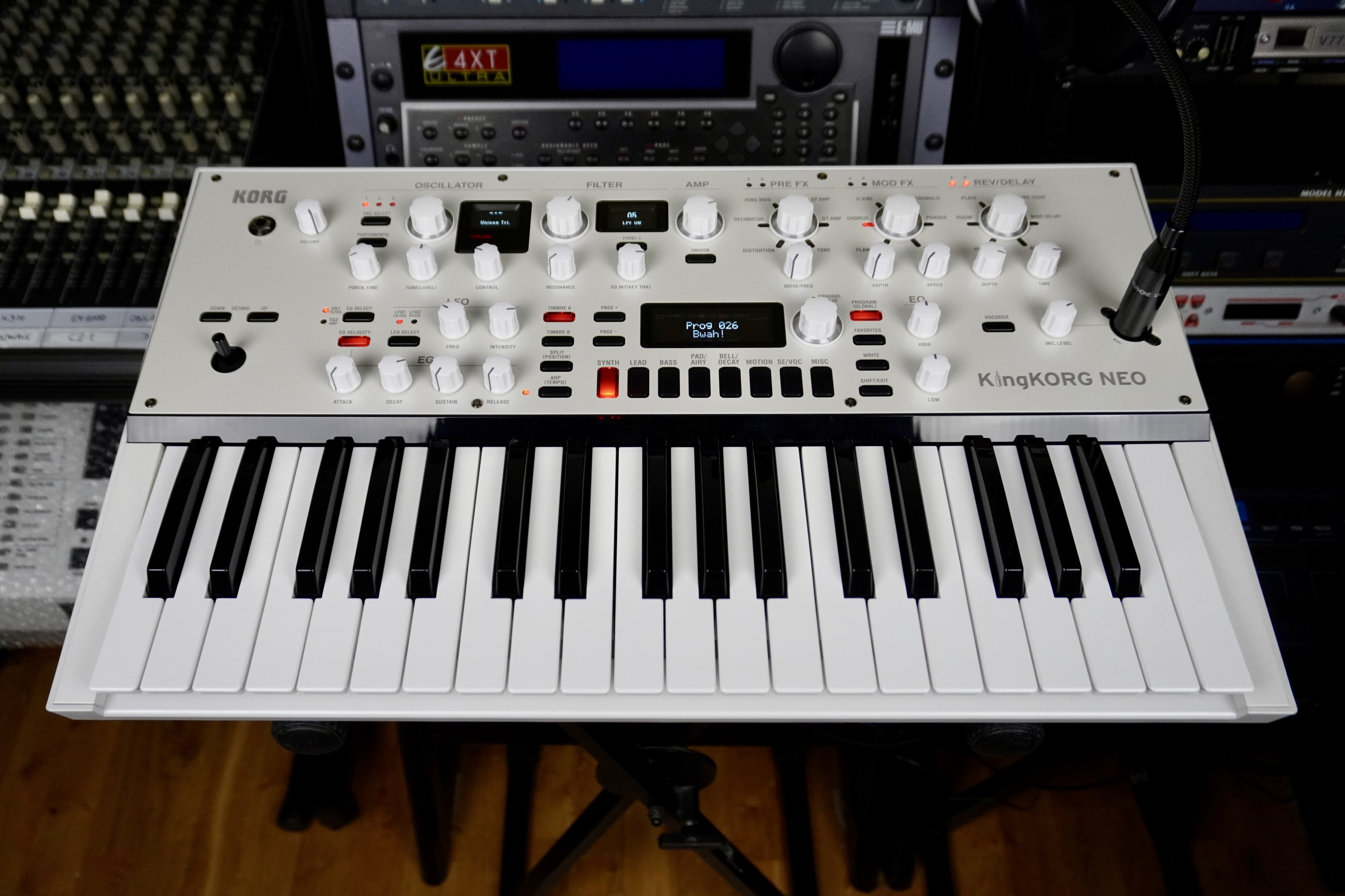 KingKorg NEO 2tof 2 face haute
