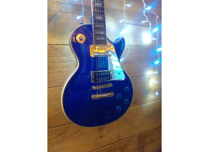 Epiphone Tommy Thayer "Electric Blue" Les Paul