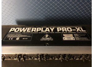 Behringer Powerplay Pro-XL HA4700 (863)