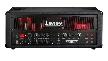Laney BCC Ironheart 60 watts Head : BCC Ironheart 60 watts Head