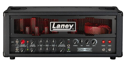 Laney BCC Ironheart 120 watts Head : BCC Ironheart 120 watts Head