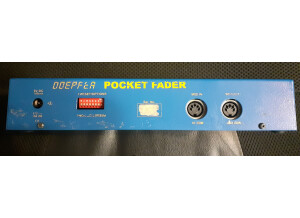 Doepfer Pocket Fader