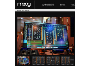 Moog Music Moogerfooger Effects Plug-ins Bundle (78109)