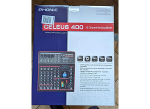 Phonic Celeus 400