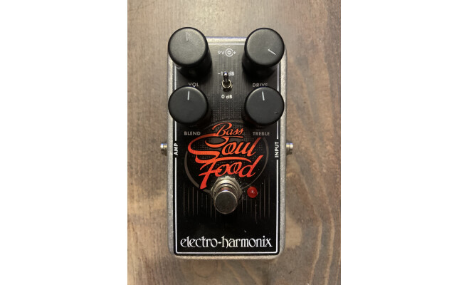 Electro-Harmonix Bass Soul Food (95184)