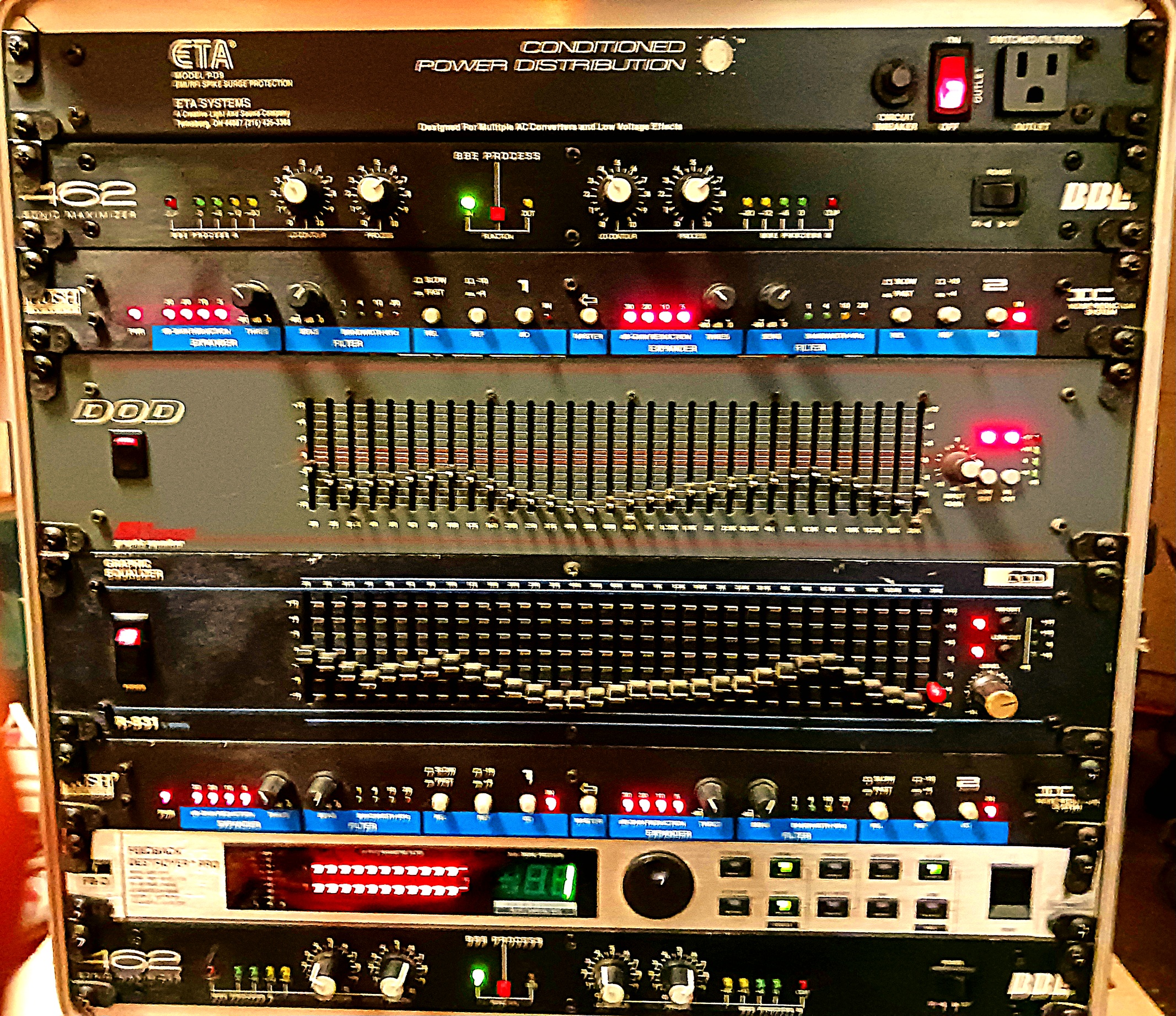 BBE Sonic Maximizer 462