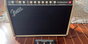Ampli Fender Super Sonic 60w Blonde
