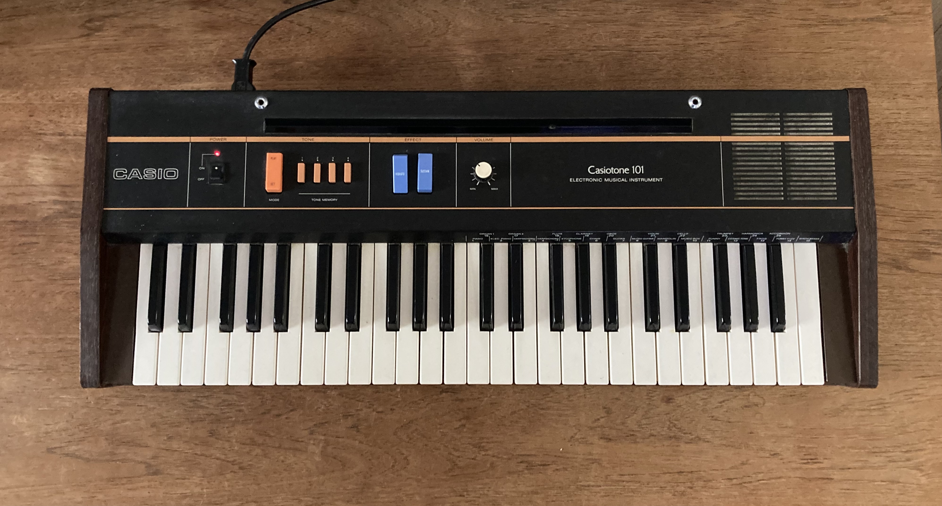 Clavier / Synthe Casio / Casiotone CT 101