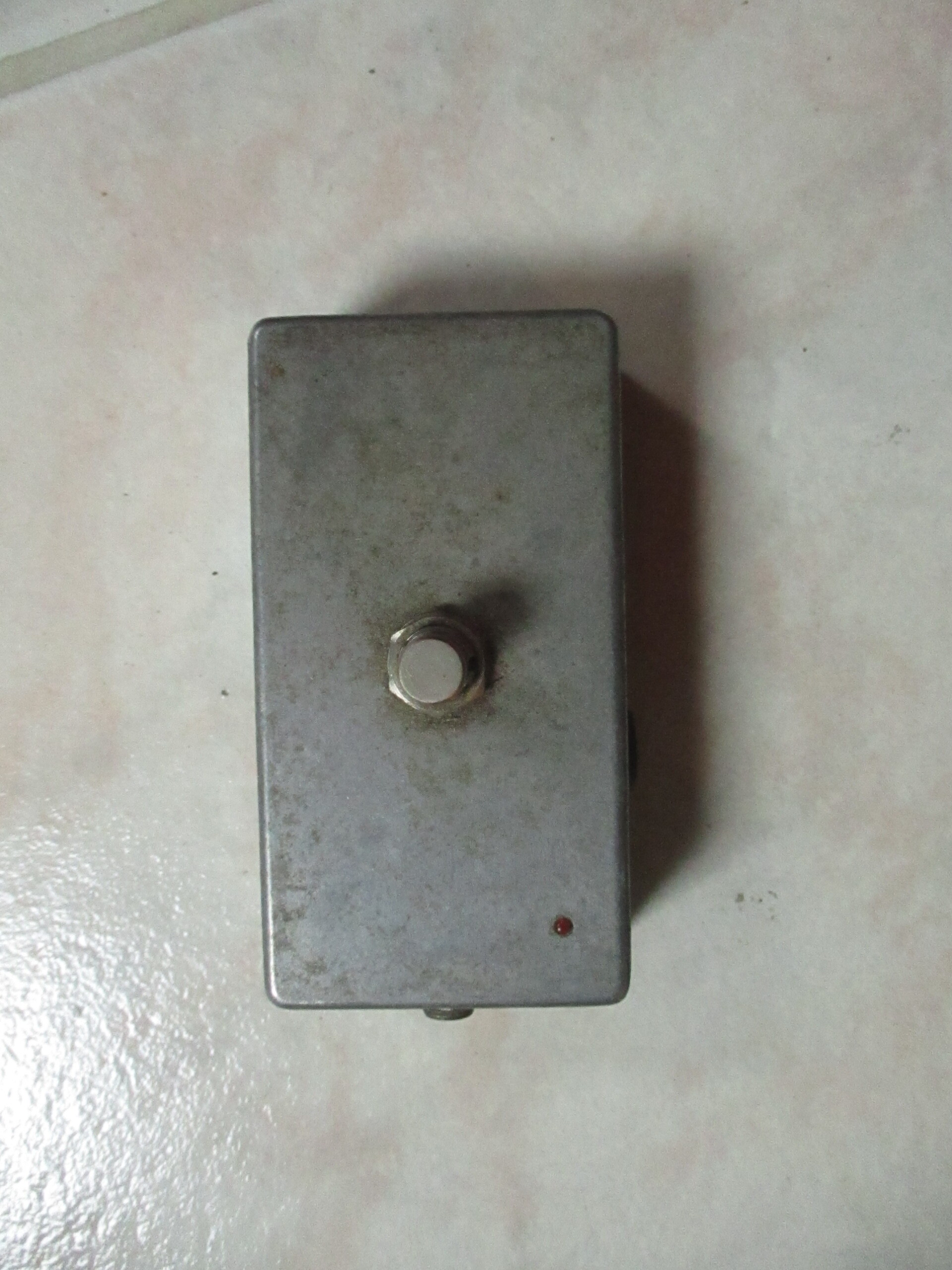 pédale sélection de canal pour ampli guitare