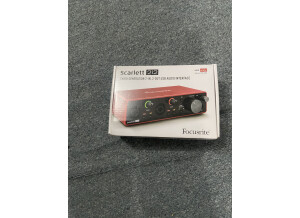 Focusrite Scarlett 2i2 G3 (68751)