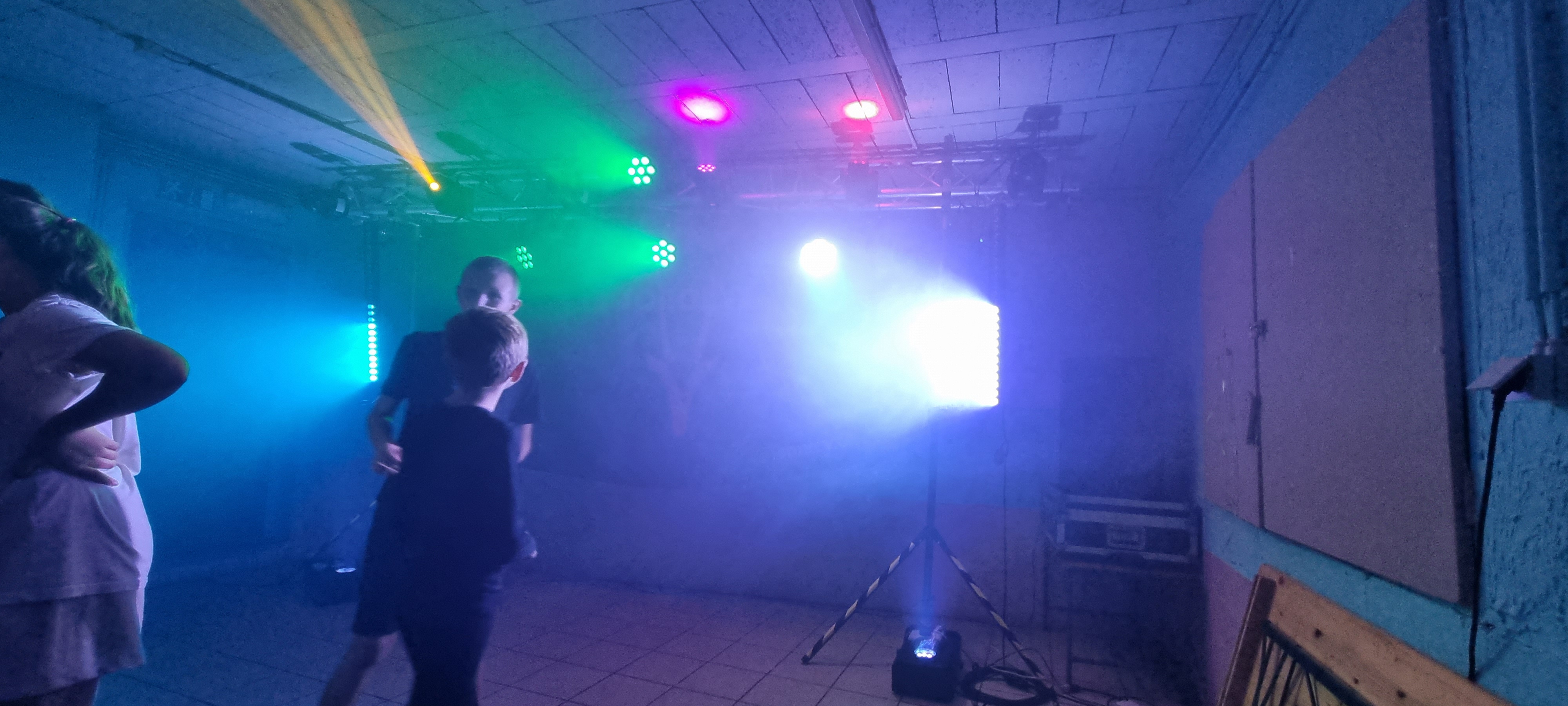 HQ Power HQLP10015 Showpar Special FX II