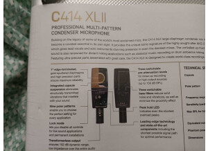 AKG C414 XLII