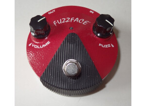 Dunlop FFM2 Fuzz Face Mini Germanium (59272)