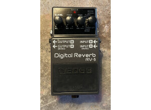 Boss RV-5 Digital Reverb (4485)